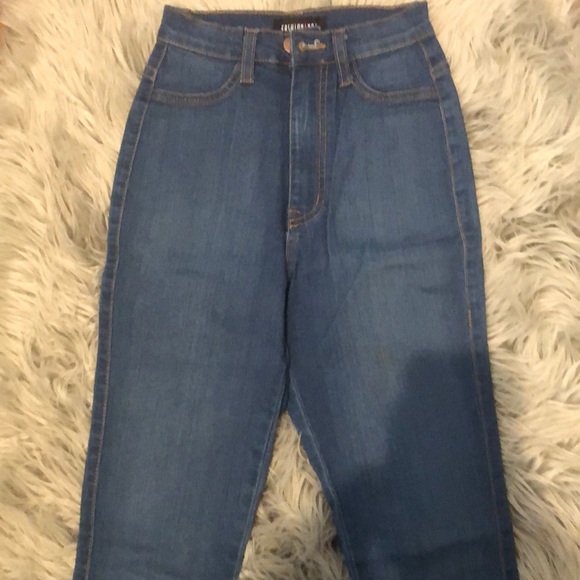 FASHION NOVA HIGH WAISTED SKINNY JEANS - Picture 1 of 6